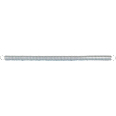 PRIME-LINE Extension Spring, 7/16 in. x 10-1/4 in. x 0.041 in., Steel, Loop SP 9638